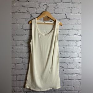 Cream Skims tank top!